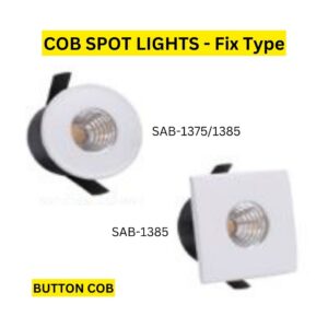 COB Spot Lights Fix Type Button COB